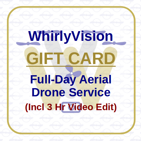 Aerial Drone Service (Full-Day)