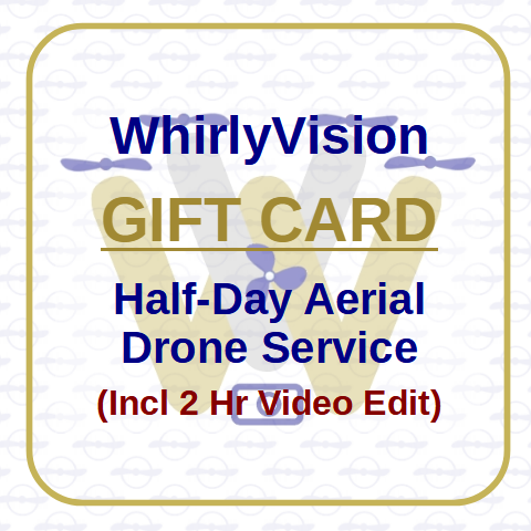 Aerial Drone Service (Half-Day)