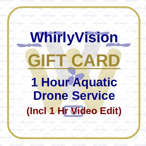 Aquatic Drone Service (1-Hour)