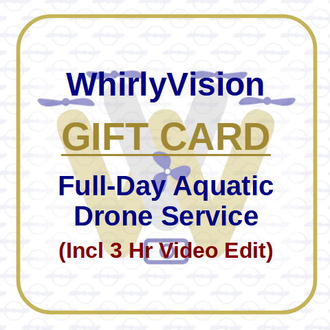 Aquatic Drone Service (Full-Day)