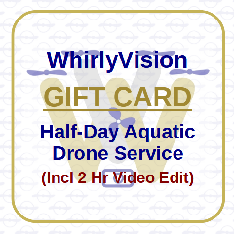 Aquatic Drone Service (Half-Day)